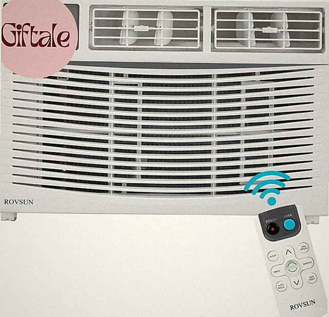 12000 BTU Air Conditioner Window Unit, 3-In-1 Window AC Unit Cooler, Dehumidifie