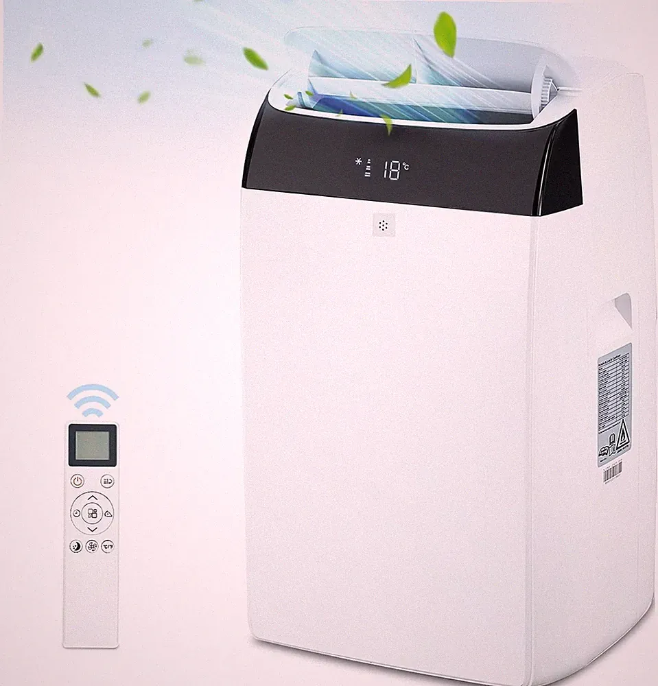 14,000 BTU Portable Air Conditioners, 3-in-1 AC Unit with LED Function Display