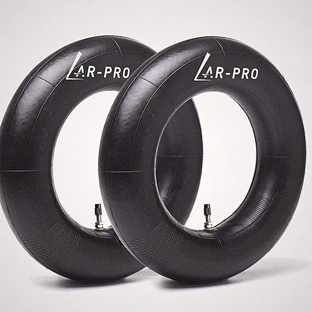 2 Pack Heavy-Duty 3.00/3.50-8 Inner Tubes with TR4 Valve for Garden Carts