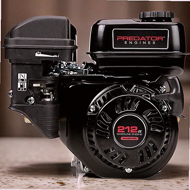 6.5 HP 212cc OHV Horizontal Shaft Gas Engine EPA Recoil Cement Mixers Compressor