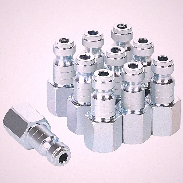 Air Compressor Accessories Fittings Automotive T- 1/4 Inch Body Size 1/4 Inch...