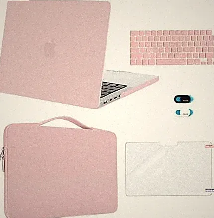Deep Teal Hard Case Set for 14-Inch MacBook Pro