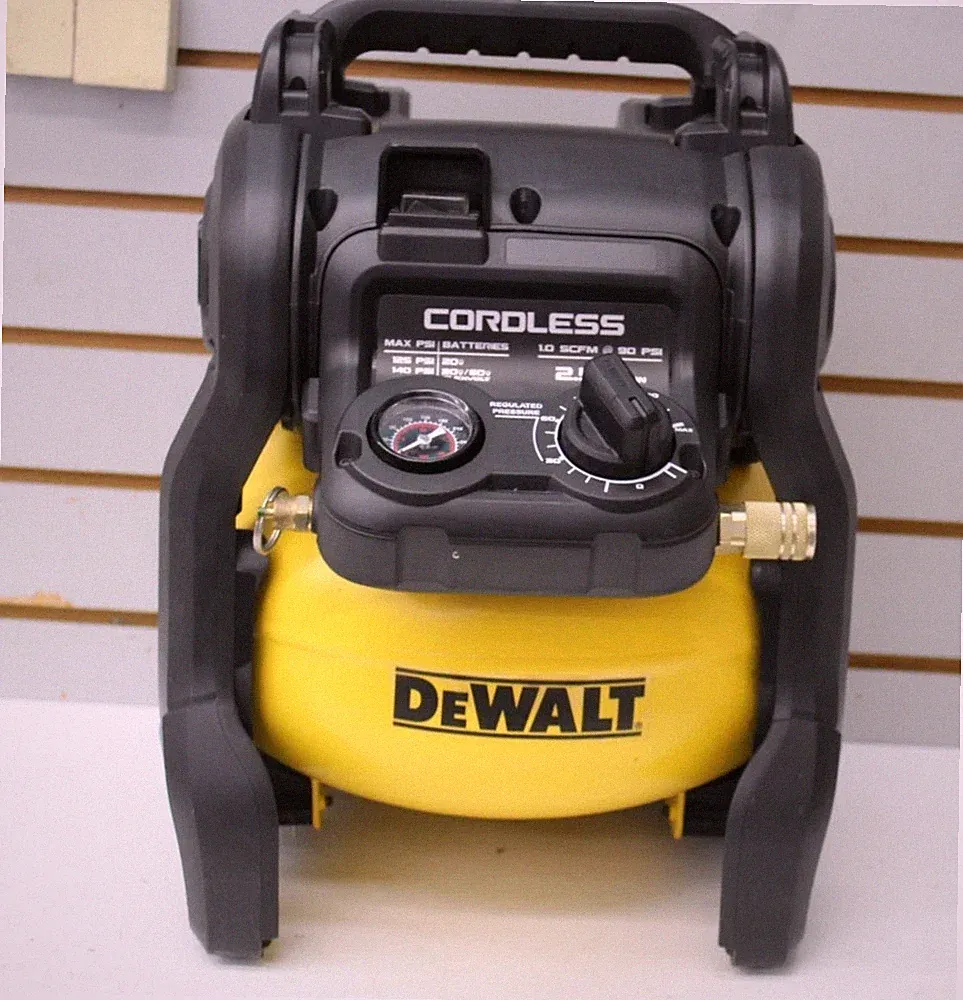 DEWALT DCC2520 2.5 Gal. 140 Psi Portable Cordless Air Compressor FLEXVOLT