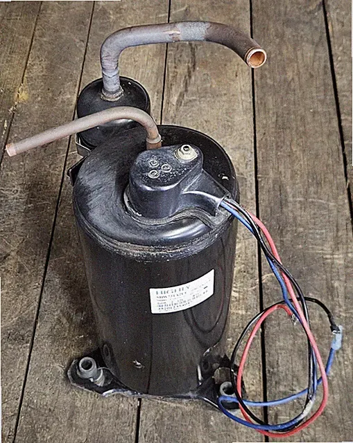 HIGHLY SHW73TA2UU R22 Rotary Compressor 208-230V 60Hz From Working 24k BTU AC