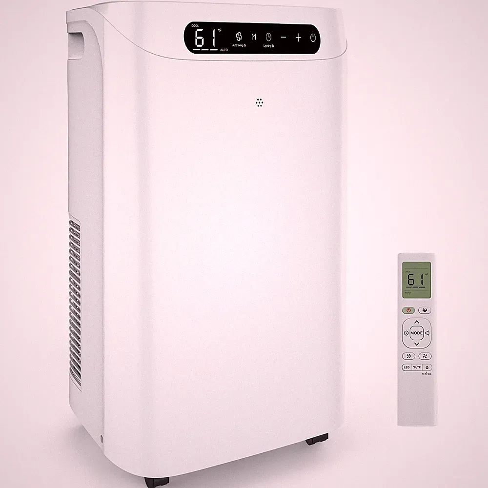 HUMHOLD 14,000 BTU Portable Air Conditioner 3 in 1 Dehumidifier 700-Sq.ft Quiet
