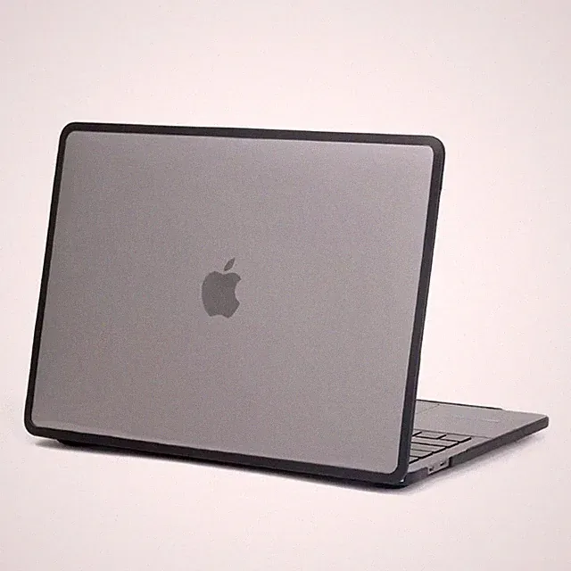 Laptop Case for MacBook Air M3 13 A3113 TPU+PC Cooling Vent Slim Cover Free Ship