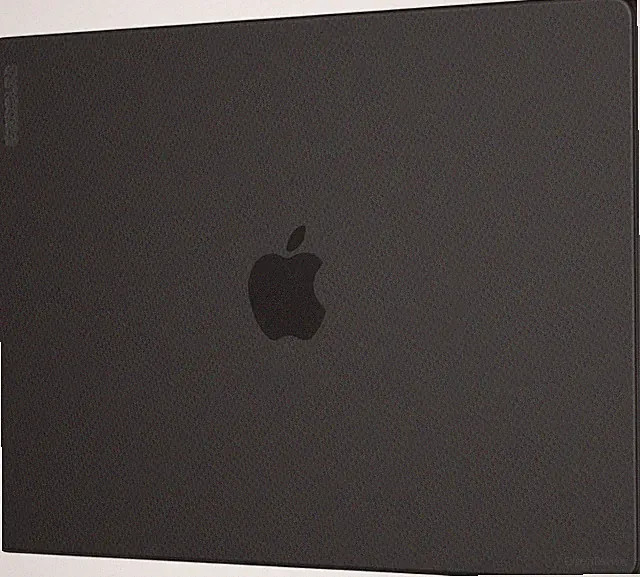 Protective Hardshell Case for MacBook Pro 14 inch - Black Dots with Makrolon®