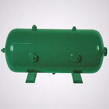 Speedaire 1Tzz2 Air Tank, Stationary, 175 Psi, 15 Gal, Horiz