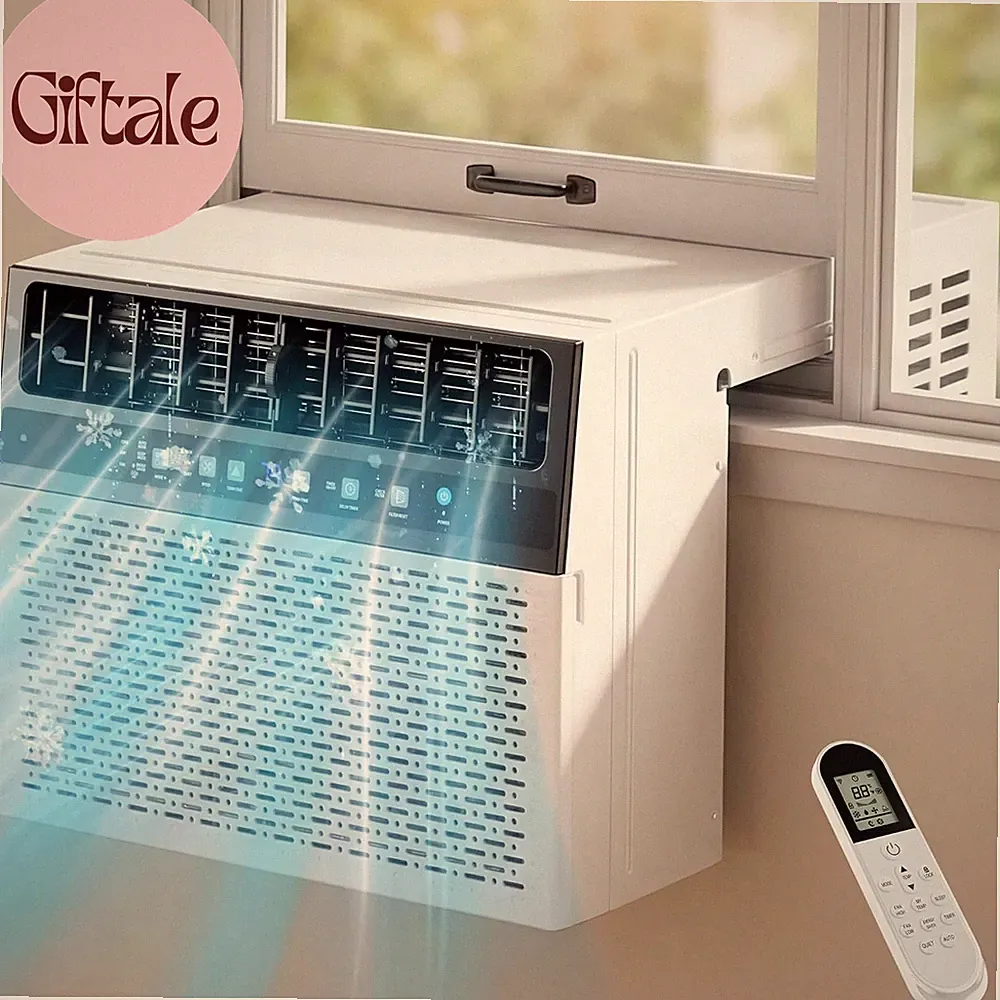 U-Shaped Window Air Conditioner, 12,000BTU Air Conditioner Window Unit, Cools up