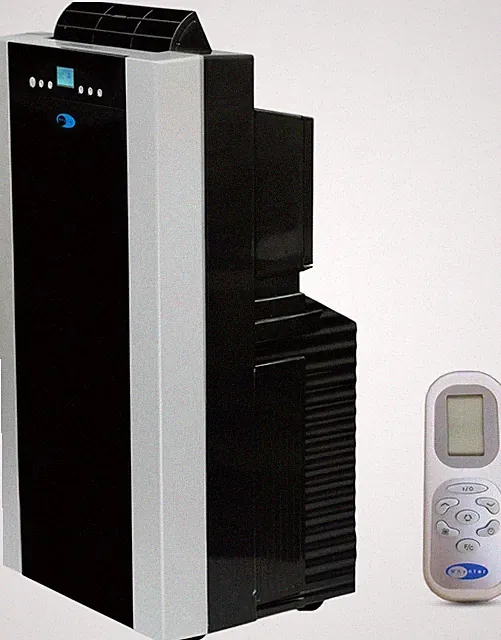 Whynter Portable Air Conditioner 14,000 BTU with Dual Hose Dehumidifier & Cool
