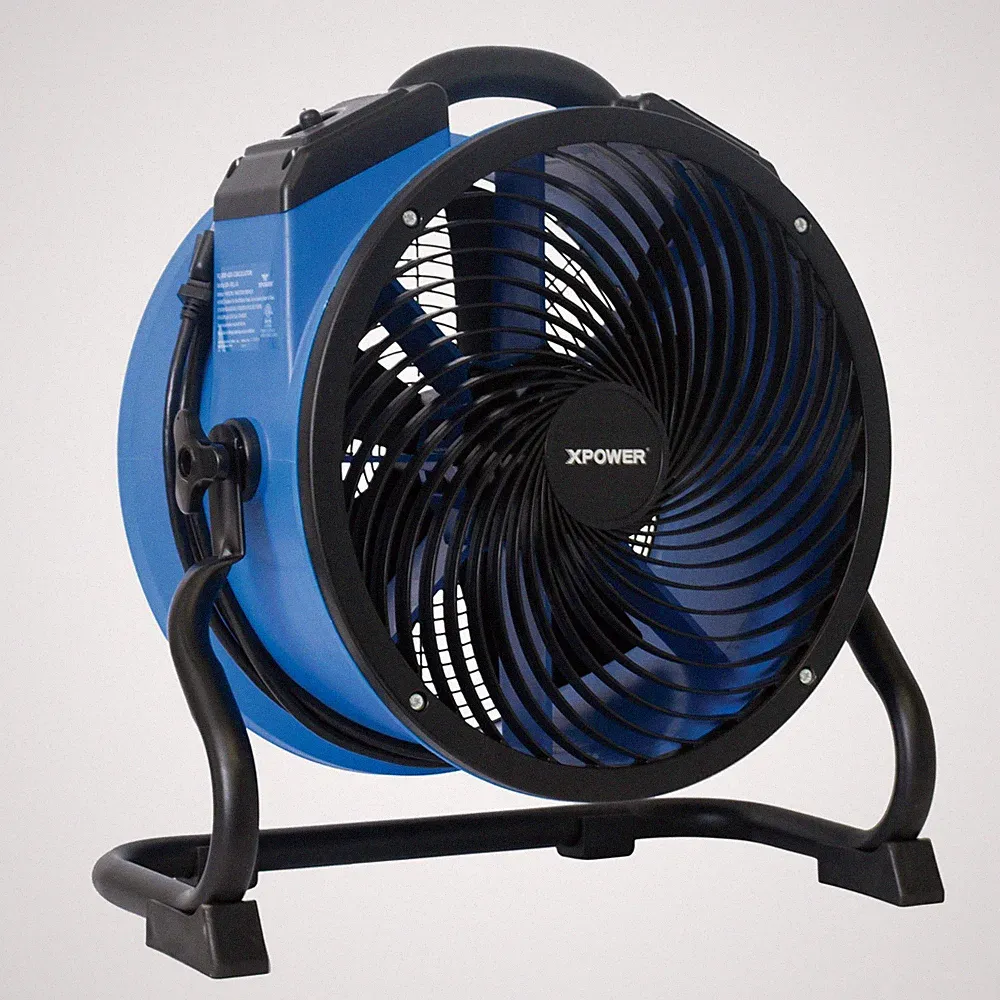 XPOWER FC-300 Multipurpose 14" Diameter Pro Air Circulator, Dryer, Fan, Blower